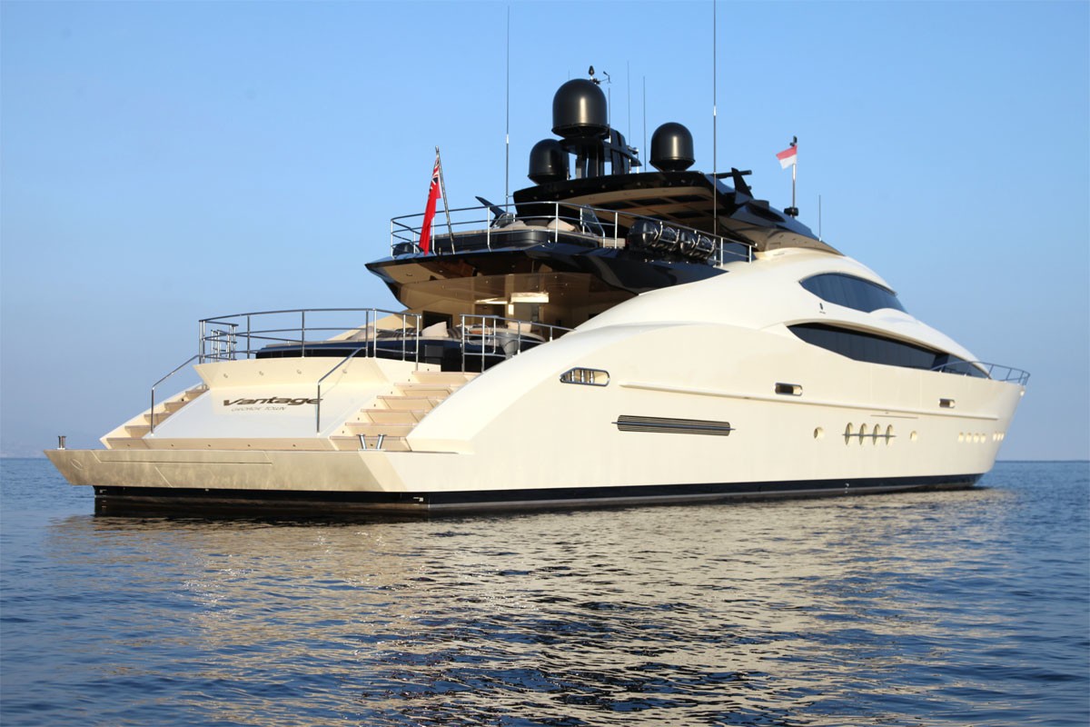 palmer johnson yacht stealth